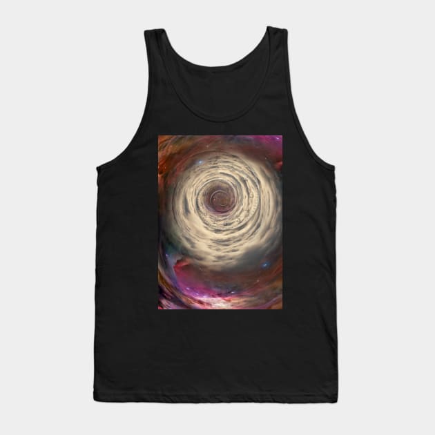 Time tunnel Tank Top by rolffimages